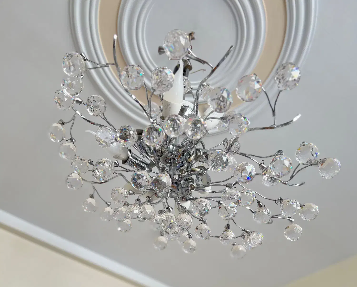 لوستر کریستال اتریشی|لوستر و چراغ آویز|تهران, هفت حوض|دیوار