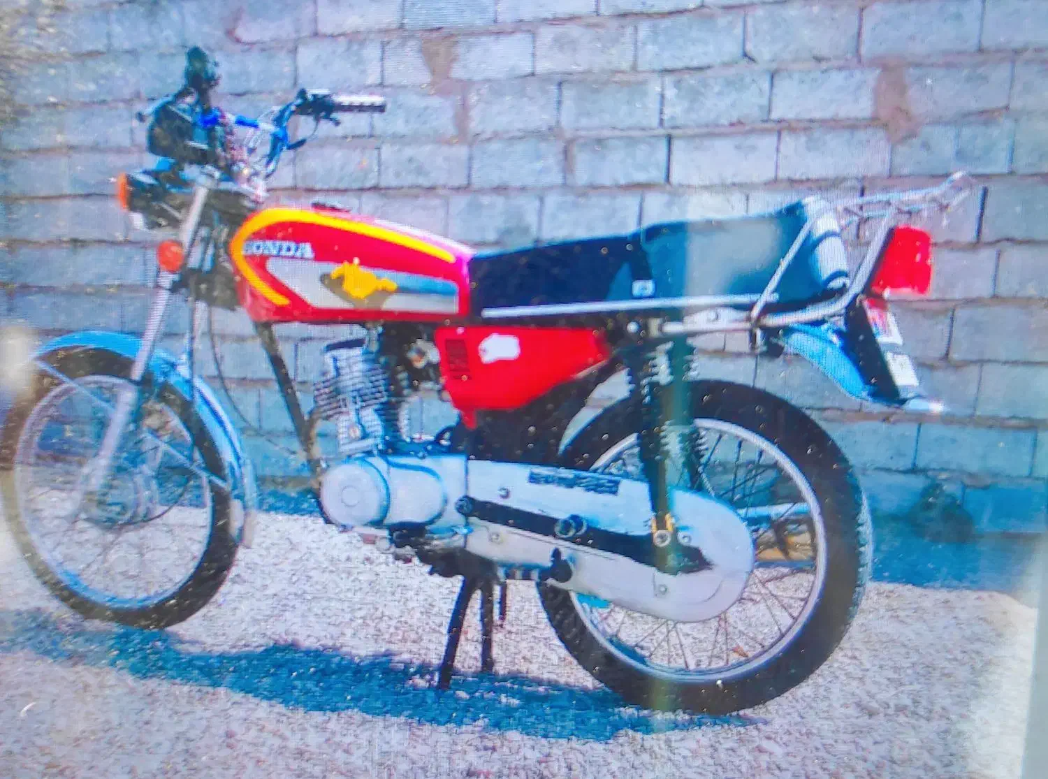 موتور سیکلت 125مدل 91|موتورسیکلت|رضویه, |دیوار