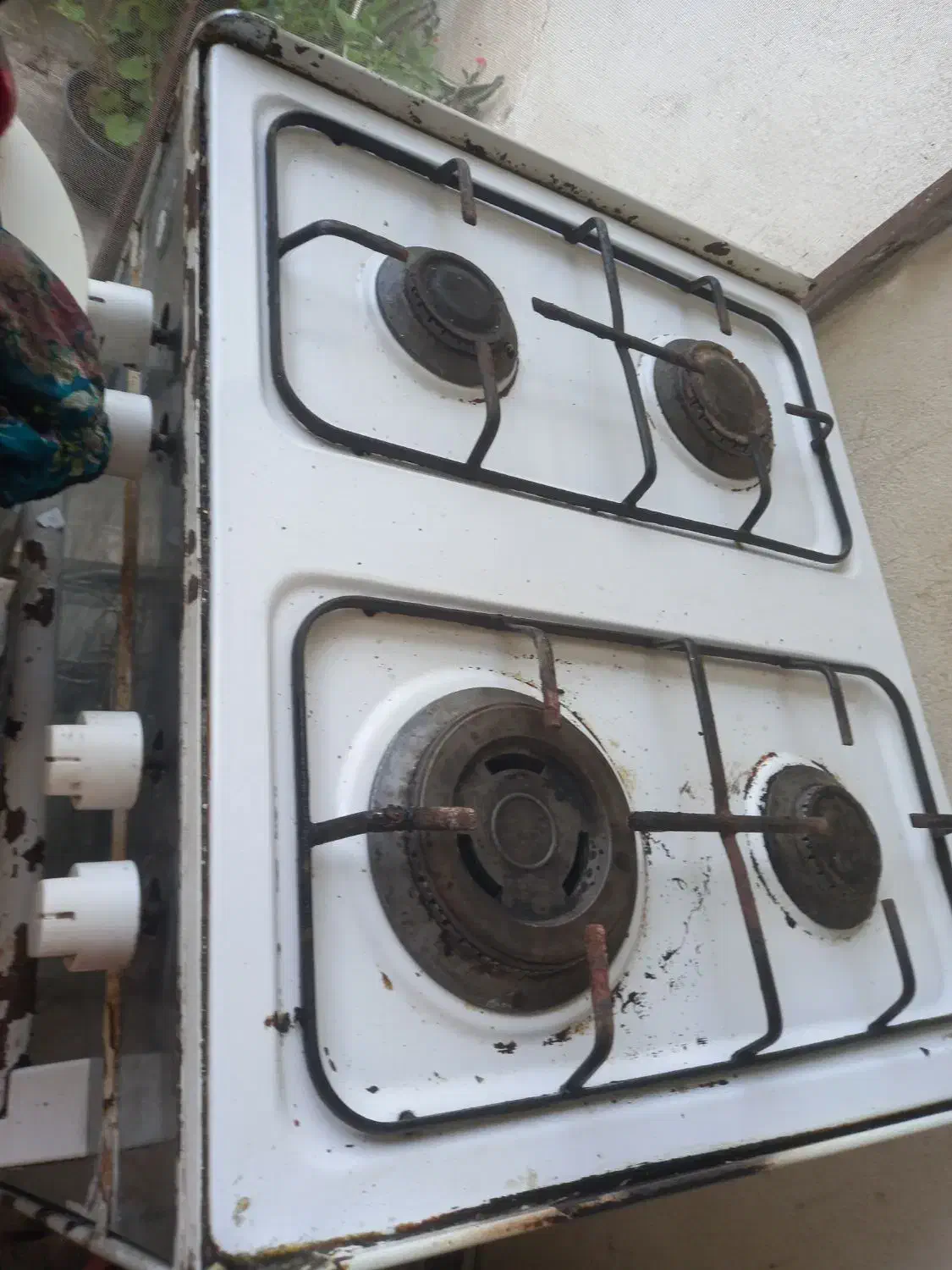 گاز۴شعله|اجاق گاز و لوازم برقی پخت‌وپز|رشت, آب آسیاب|دیوار