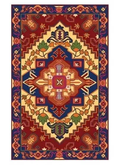 فرش مخمل نادی طرح سنتی کد o161|فرش|کرمانشاه, |دیوار