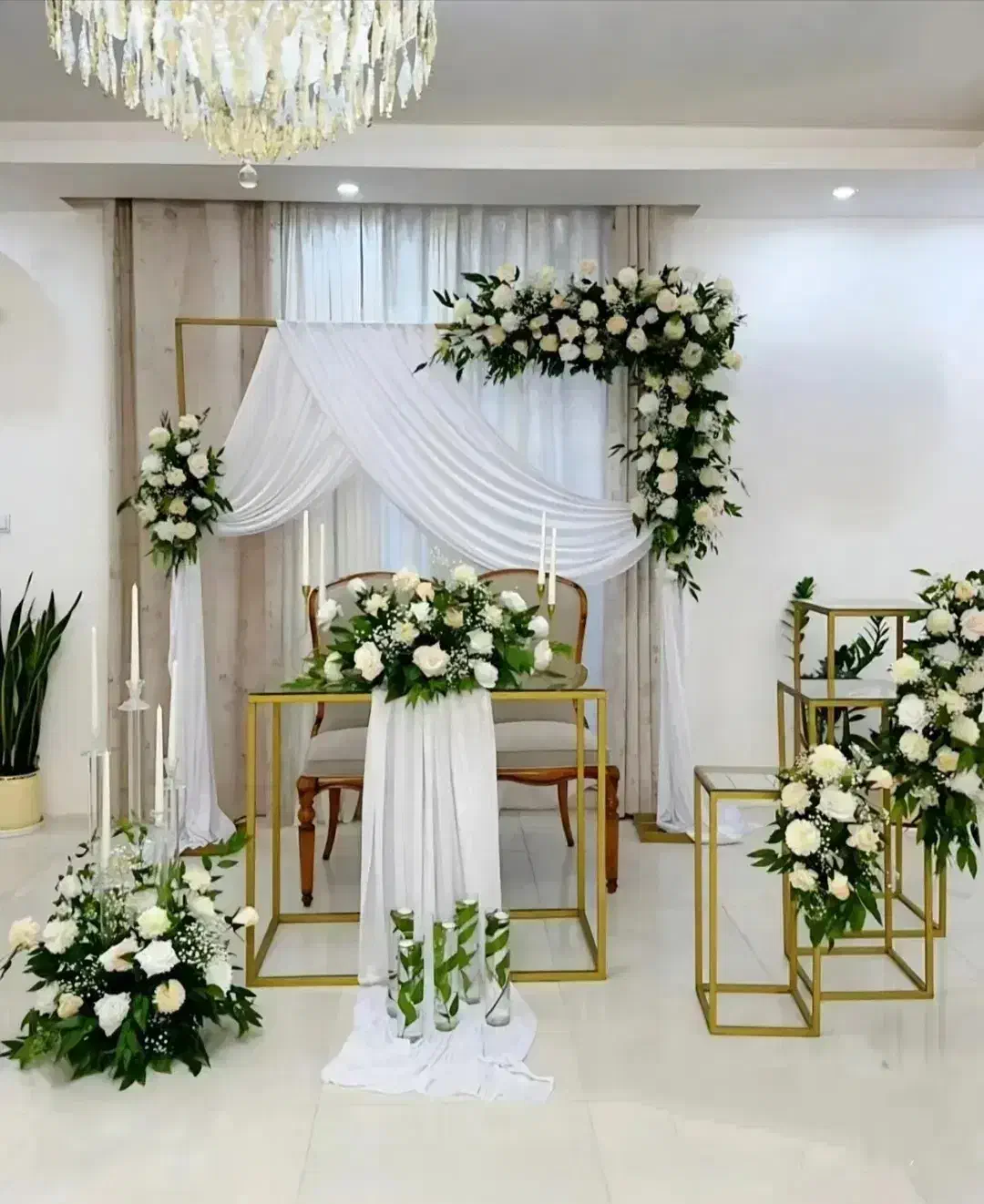 گل آرایی و بادکنک آرایی فینگر با اکیپ کامل|خدمات پذیرایی، مراسم|مشهد, جانباز|دیوار