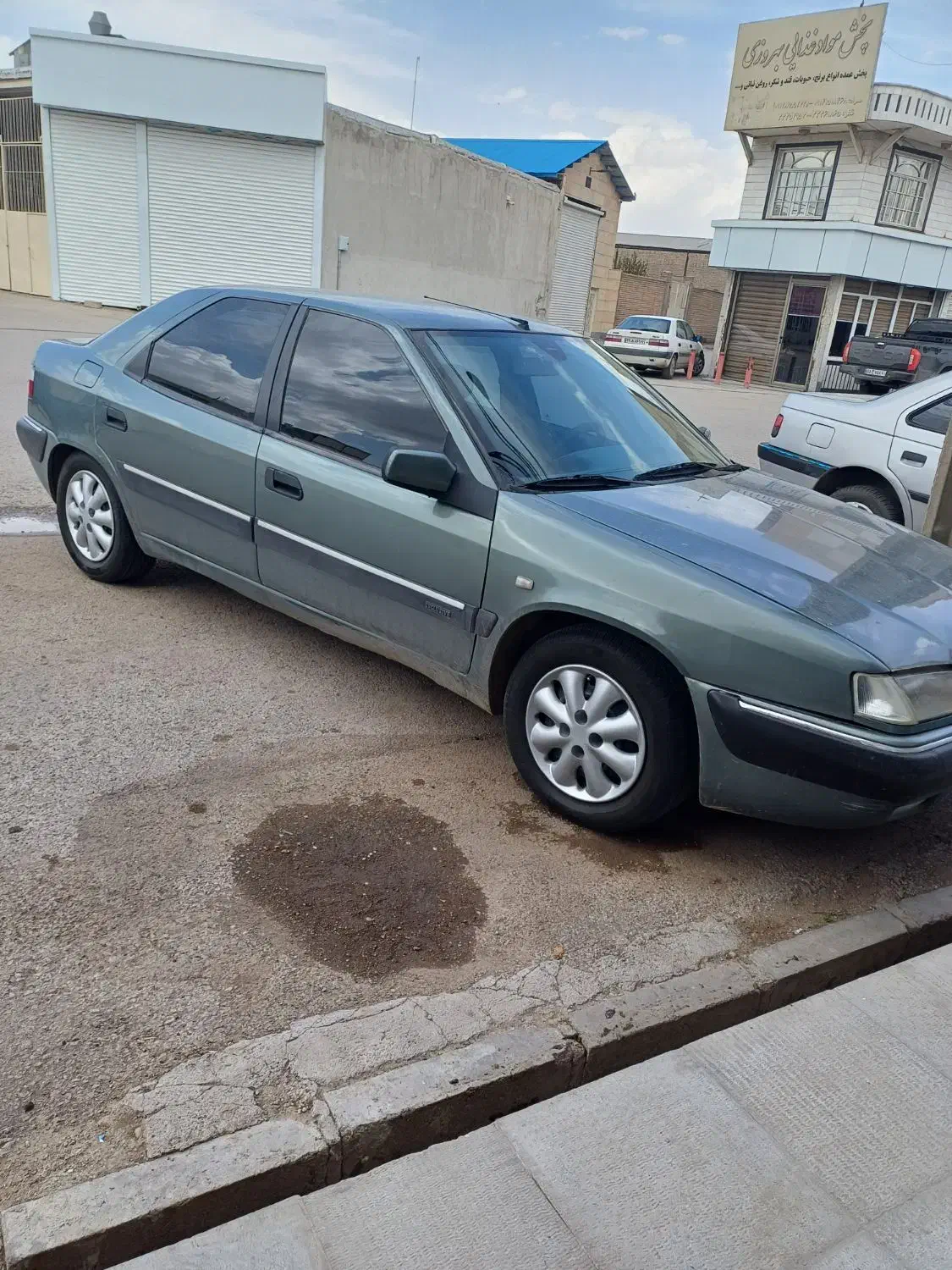 زانتیا مدل 89|خودرو سواری و وانت|اردبیل, |دیوار