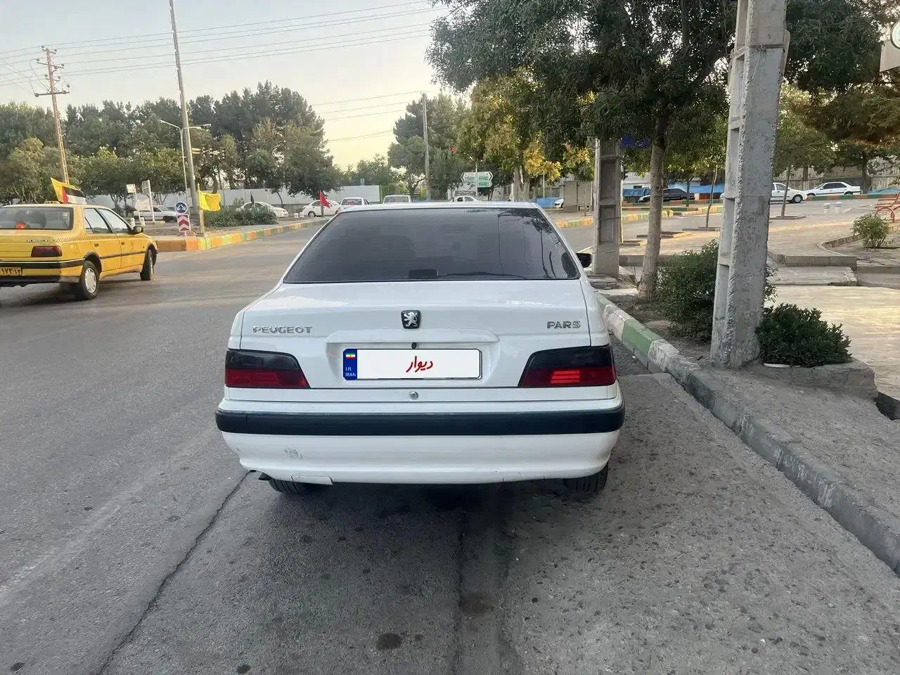 پارس مدل 99|خودرو سواری و وانت|مشهد, سپاد|دیوار