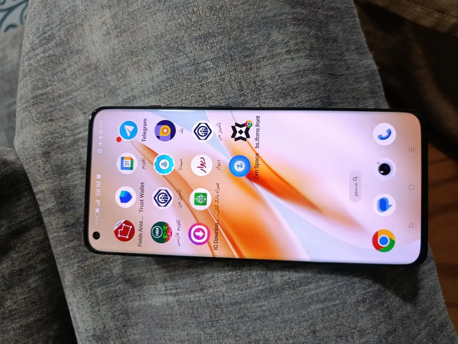 وان پلاس ۱۰ پرو درحد صفر بدون خط وخش|موبایل|بانه, |دیوار