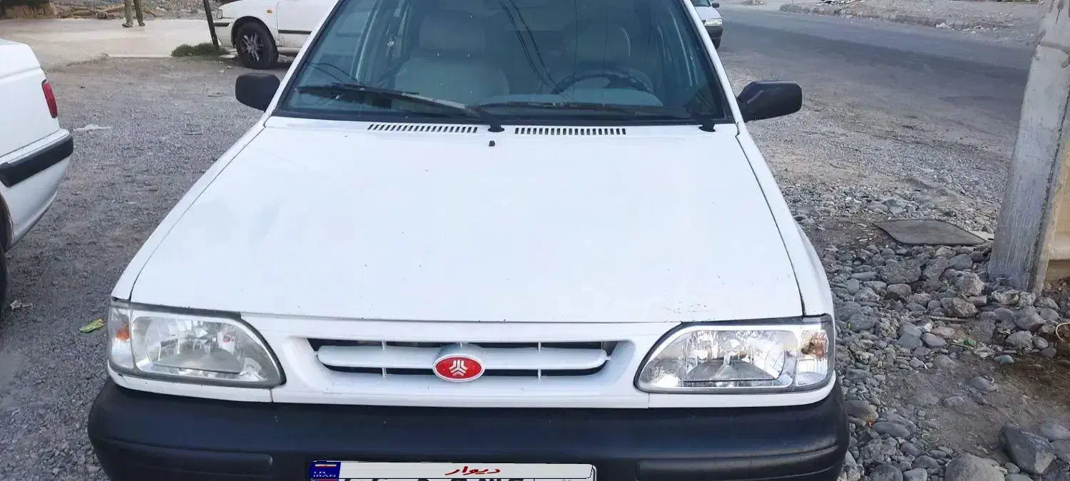 پراید مدل ۹۴|خودرو سواری و وانت|جیرفت, |دیوار