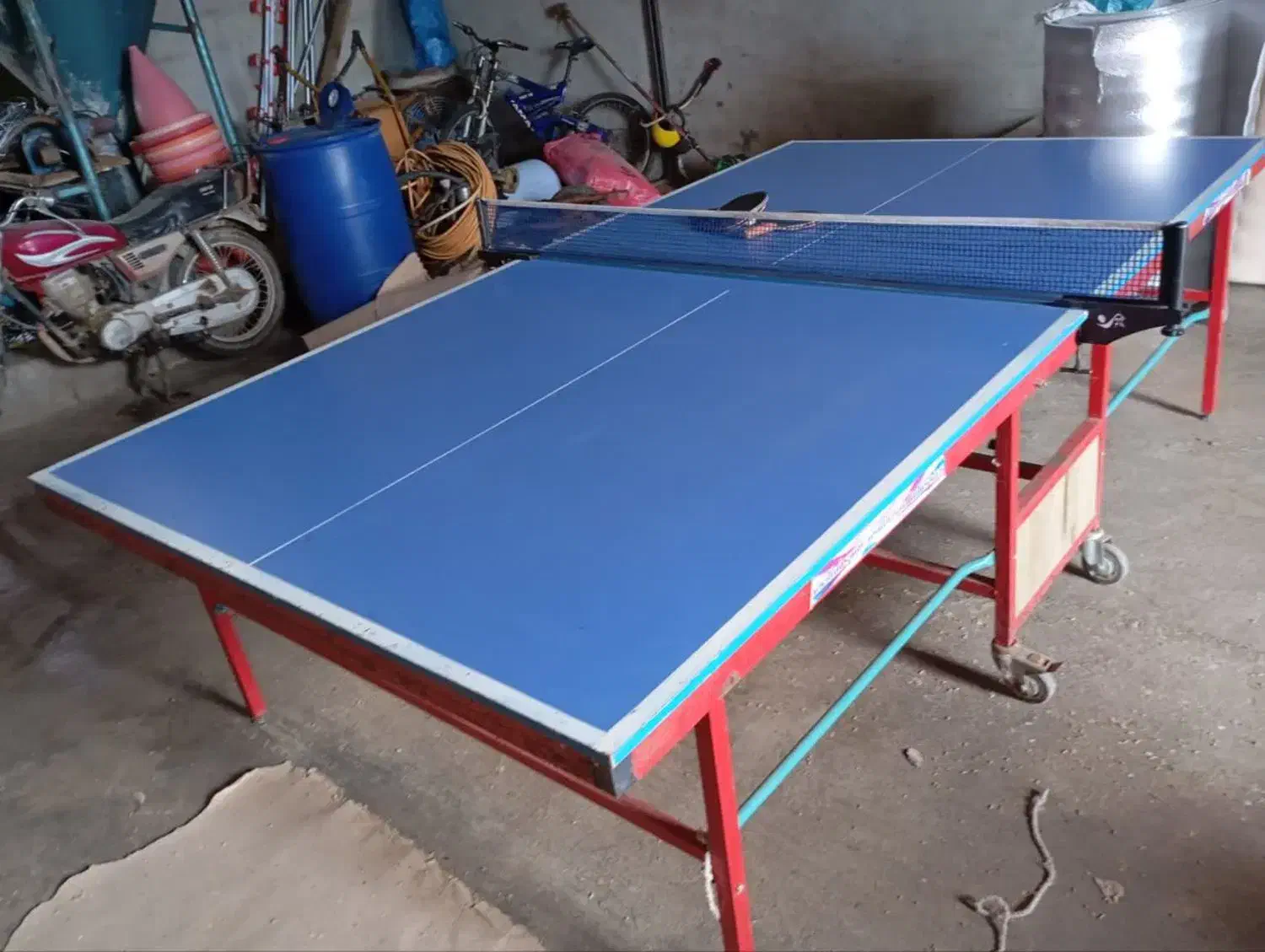 میز پینگ پنگ|ورزشهای توپی|کلاچای, |دیوار