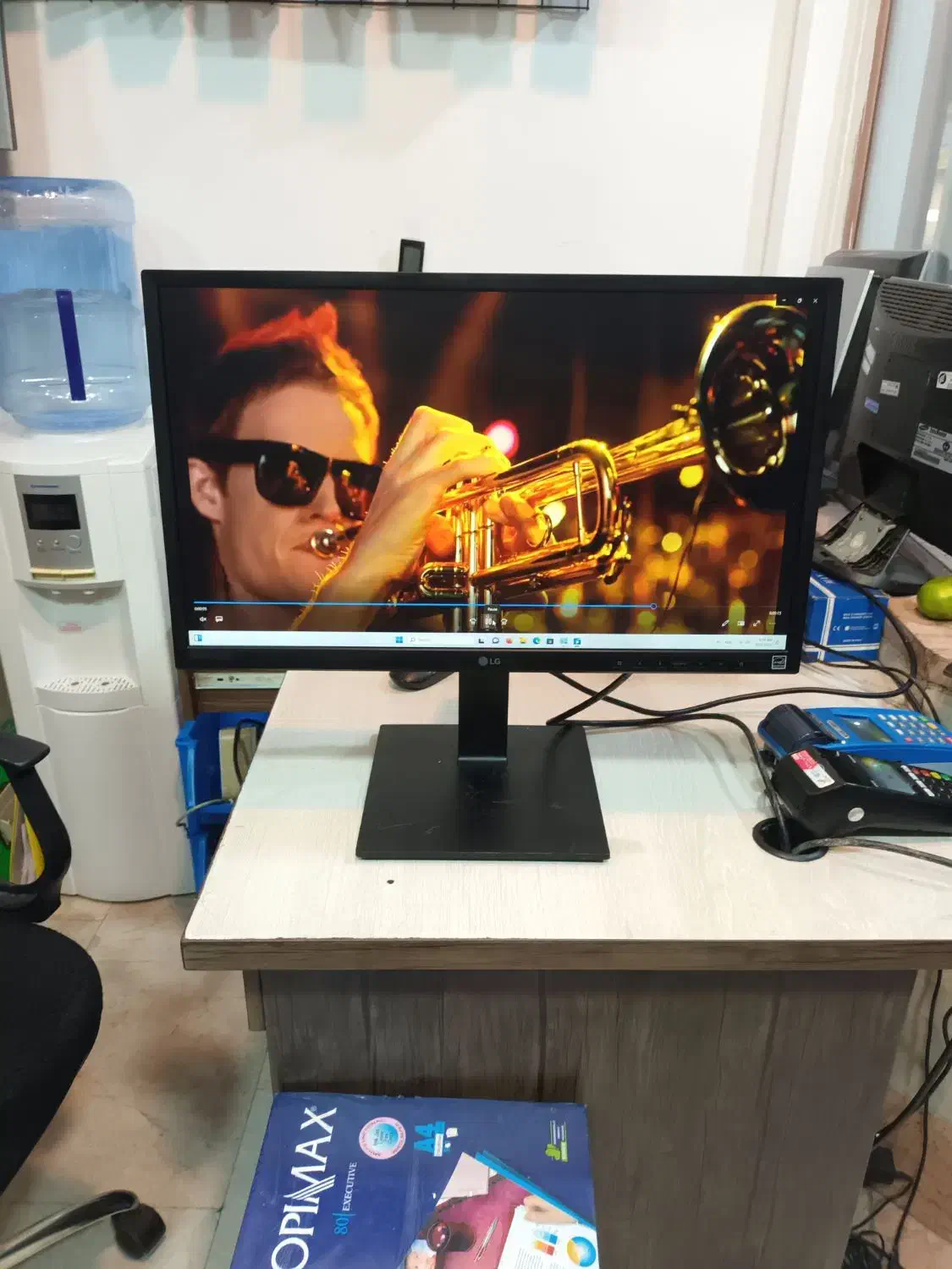 مانیتور  استوک  اروپا ۲۴ اینچ ips  HDMi  LG|قطعات و لوازم جانبی رایانه|اسلام‌شهر, شهرک مفیدی|دیوار