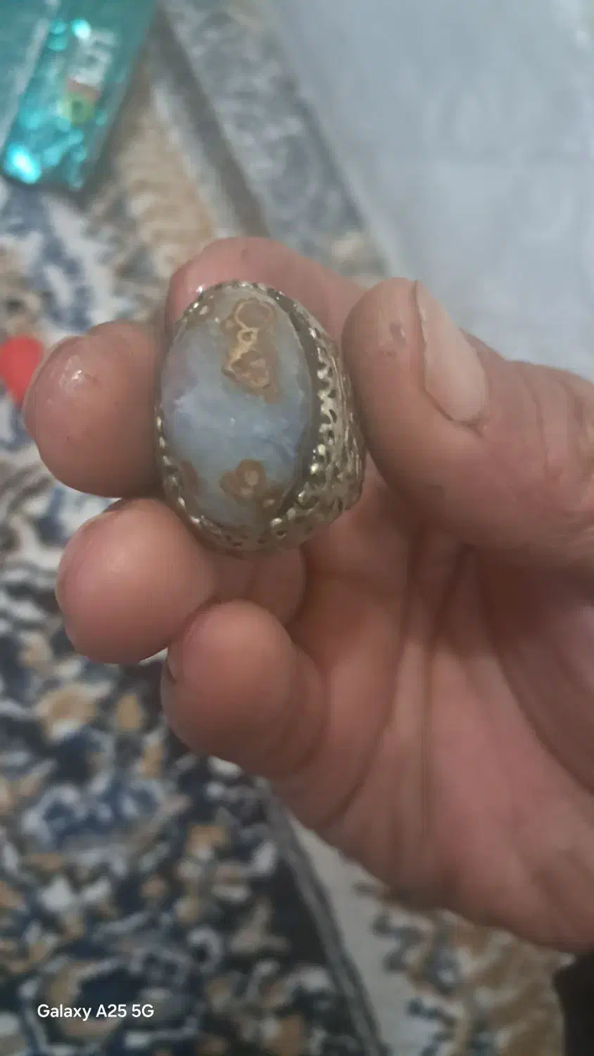 انکشتر سلیمانی قدیم قدبم|کلکسیون اشیاء عتیقه|اهواز, نادری|دیوار