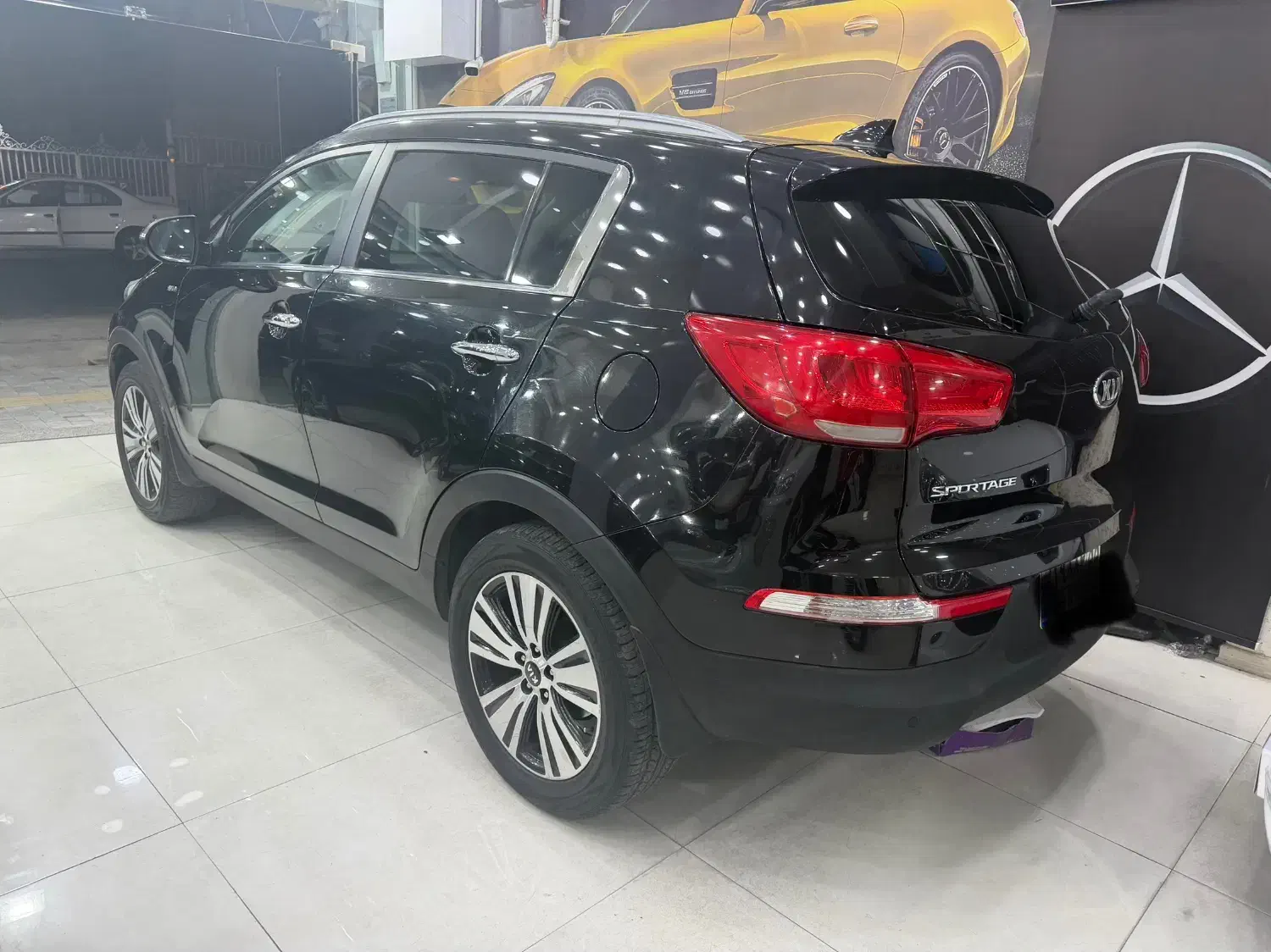 کیا اسپورتیج 2014 / فول کامل / ارس پلاک|خودرو سواری و وانت|تبریز, |دیوار