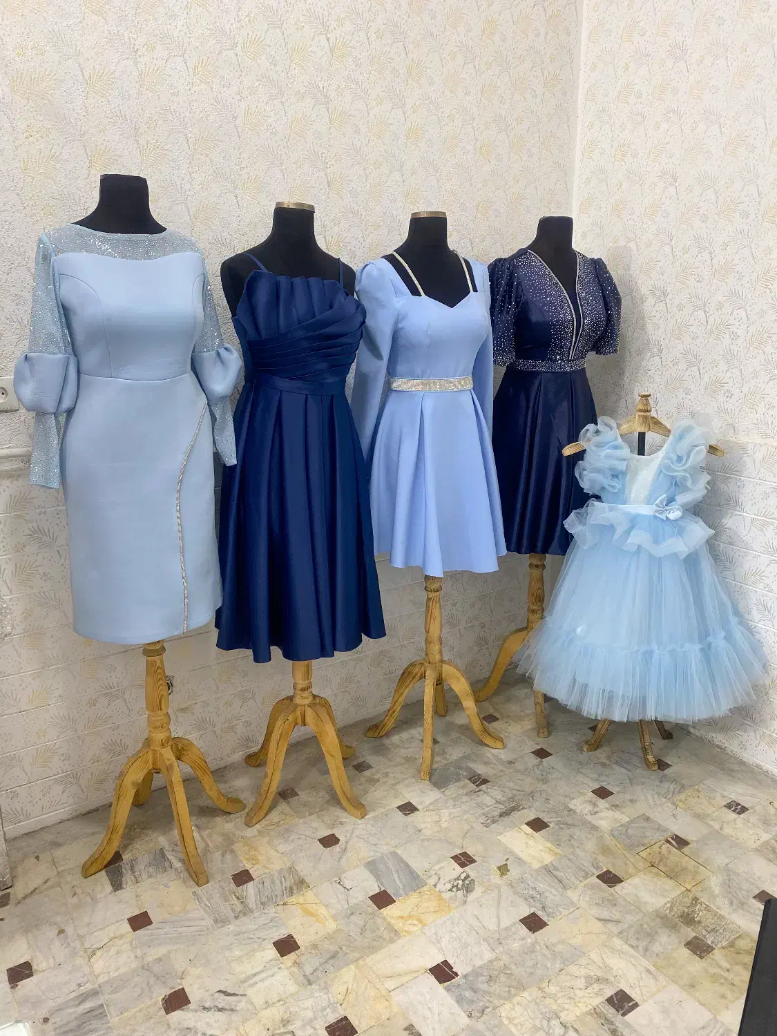 مزون اجاره لباس بچه گانه و‌ کوتاه و اورال|لباس|گرگان, |دیوار