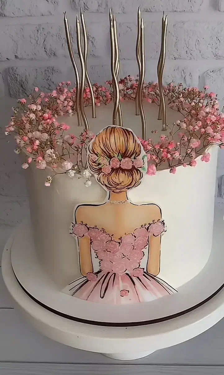 انواع کیک تولد|خدمات پذیرایی، مراسم|خرمآباد, |دیوار