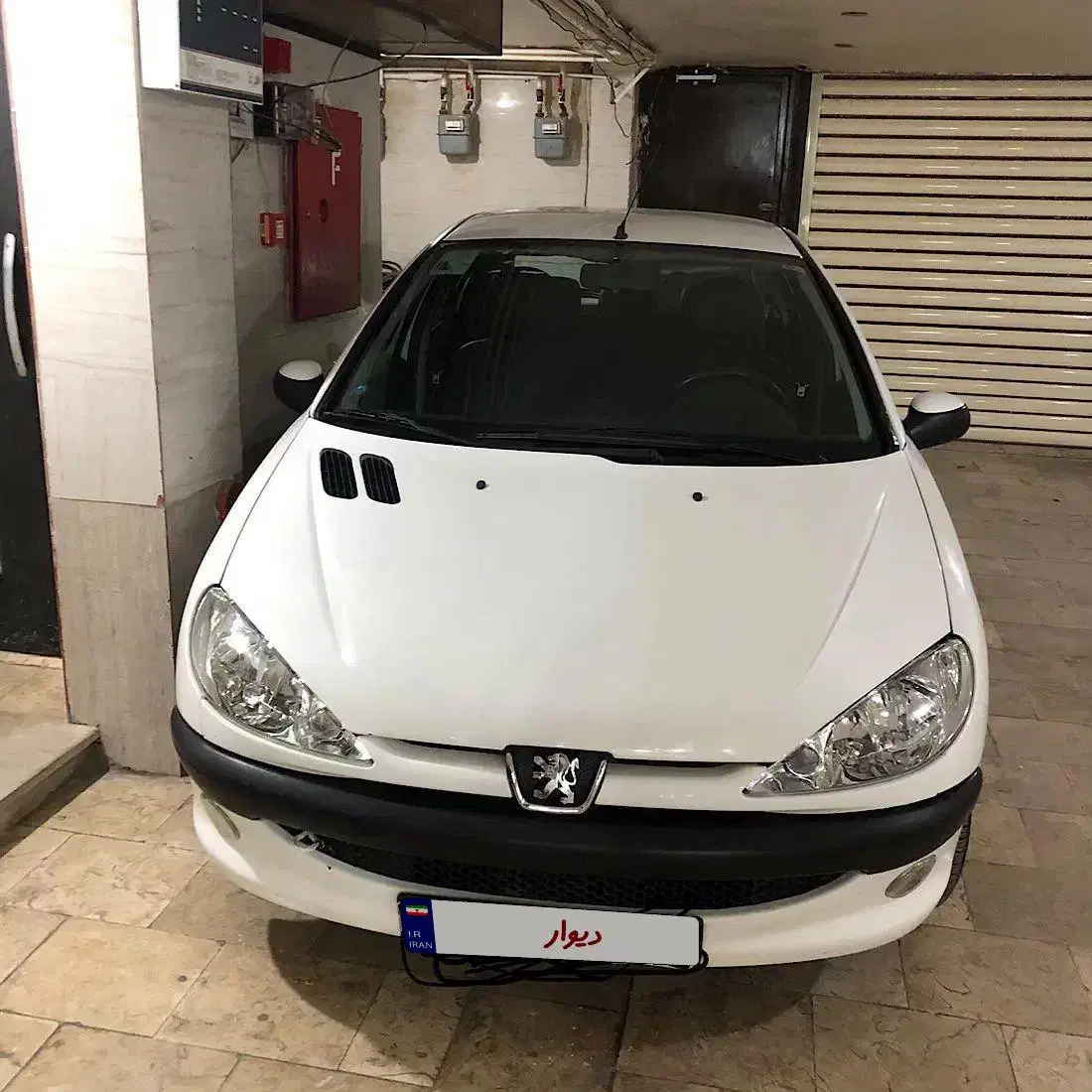 ۲۰۶تیپ۵مدل ۹۶برج۱۰|خودرو سواری و وانت|آبادان, |دیوار