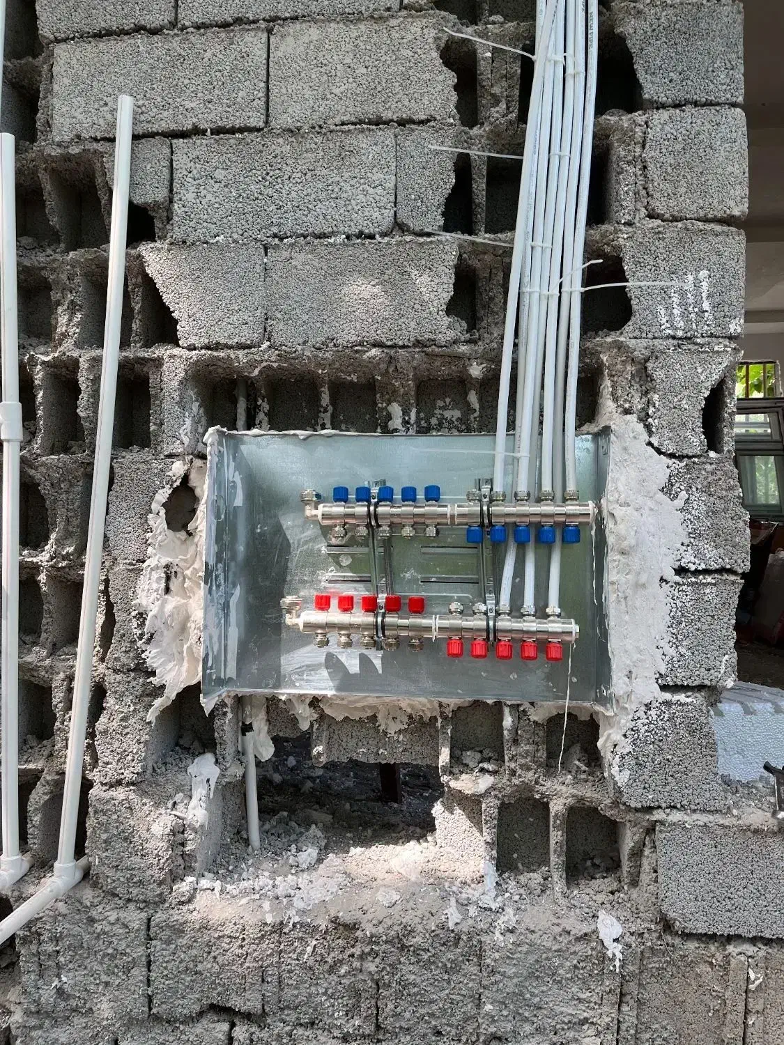 تاسیسات آبرسانی سرد گرمایشی|خدمات پیشه و مهارت|رضوانشهر, |دیوار