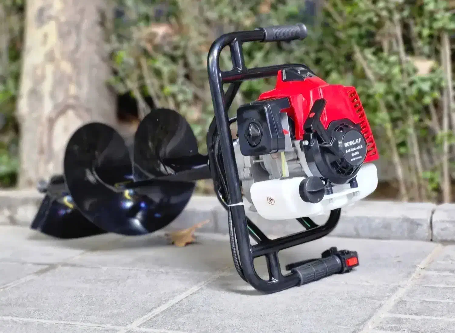 چاله کن حرفه ای دسته دوبل KNC کا ان سی اورجینال|ماشین‌آلات صنعتی|تهران, شهید رجایی|دیوار