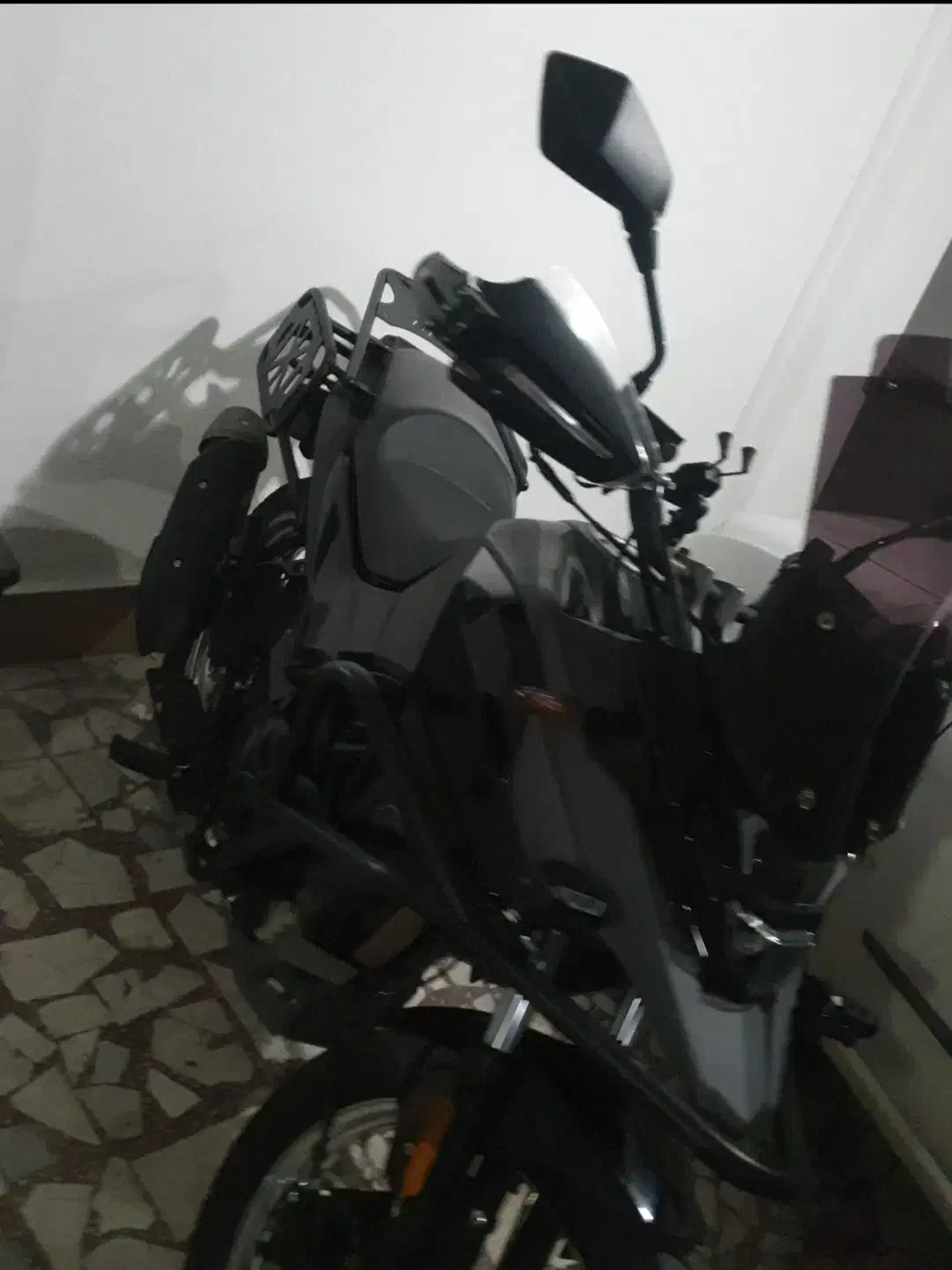 موتور  NH250 کم کار|موتورسیکلت|رشت, منظریه|دیوار