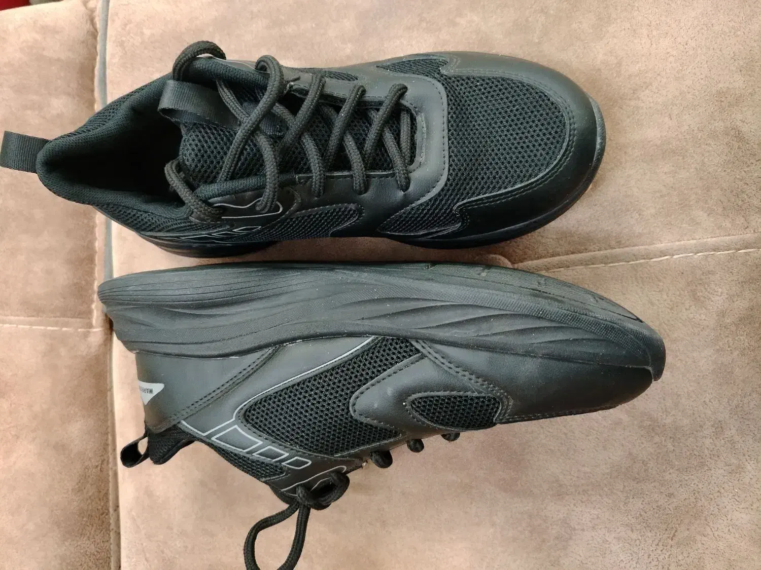 کفش نو|کیف، کفش، کمربند|تربت‌حیدریه, قائم|دیوار