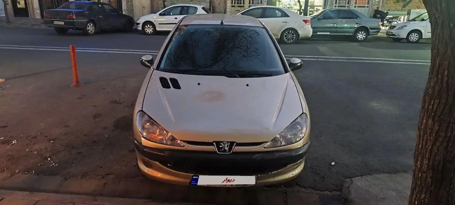 پژو۲۰۶|خودرو سواری و وانت|تهران, وصفنارد|دیوار