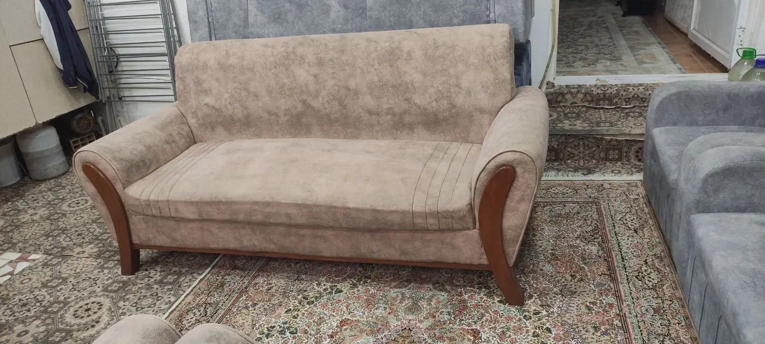 مبل 7نفره درحدنو 10500|مبلمان خانگی و میز عسلی|لنگرود, |دیوار