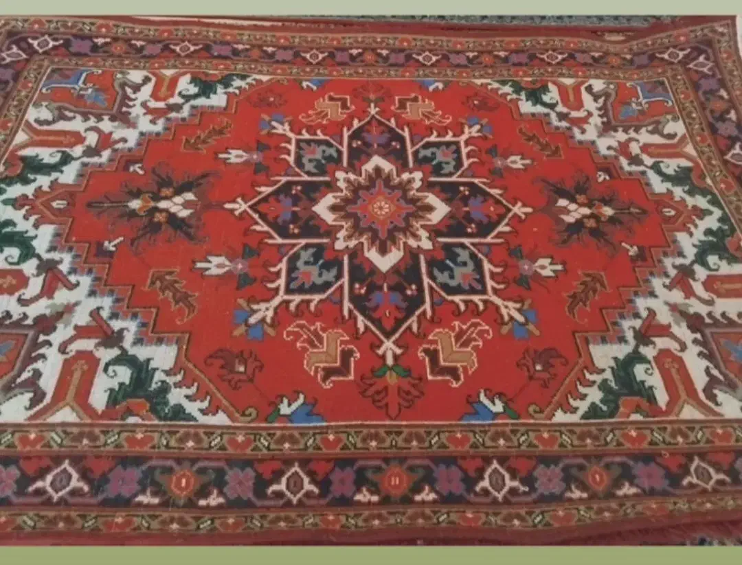 فرش تازه از دارافتاده|فرش|اهر, |دیوار