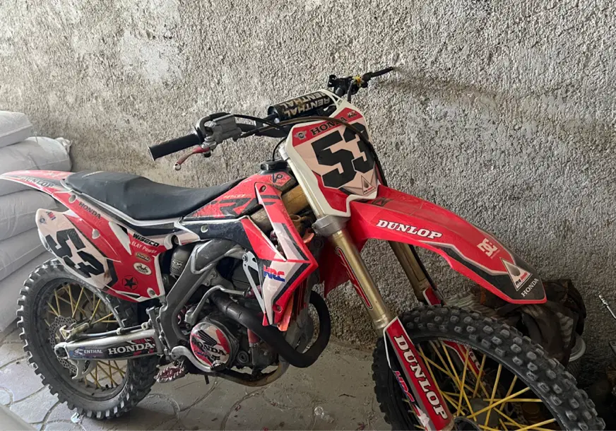 Honda 450 crf|موتورسیکلت|لار, |دیوار