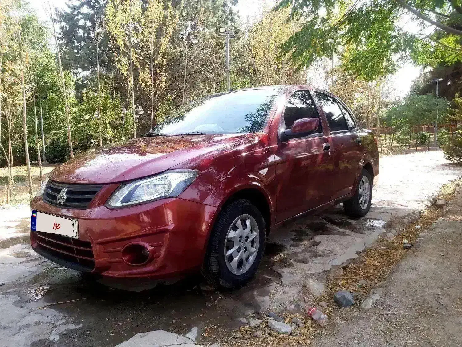 ساینا EX مدل ۱۳۹۸ آلبالویی، شاسی سالم|خودرو سواری و وانت|مشهد, رضاییه|دیوار