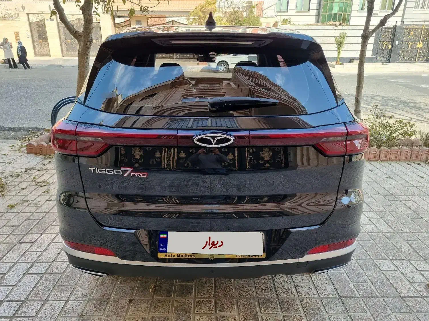 تیگو ۷ پرو مدل ۱۴۰۱ بدون رنگ و خط و خش|خودرو سواری و وانت|فردیس, شهرک وحدت|دیوار