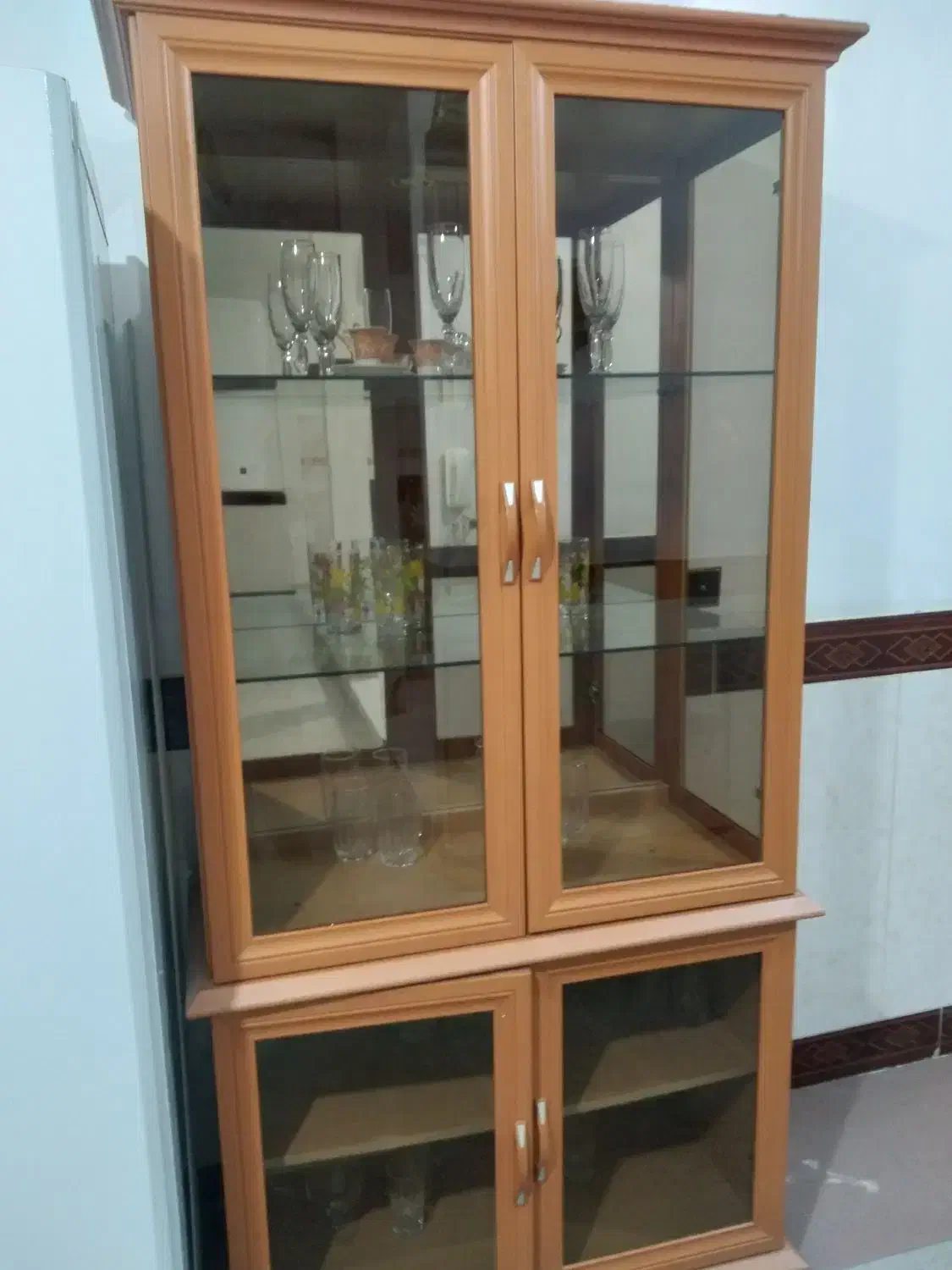 بوفه|بوفه، ویترین، کنسول|جوکار, |دیوار