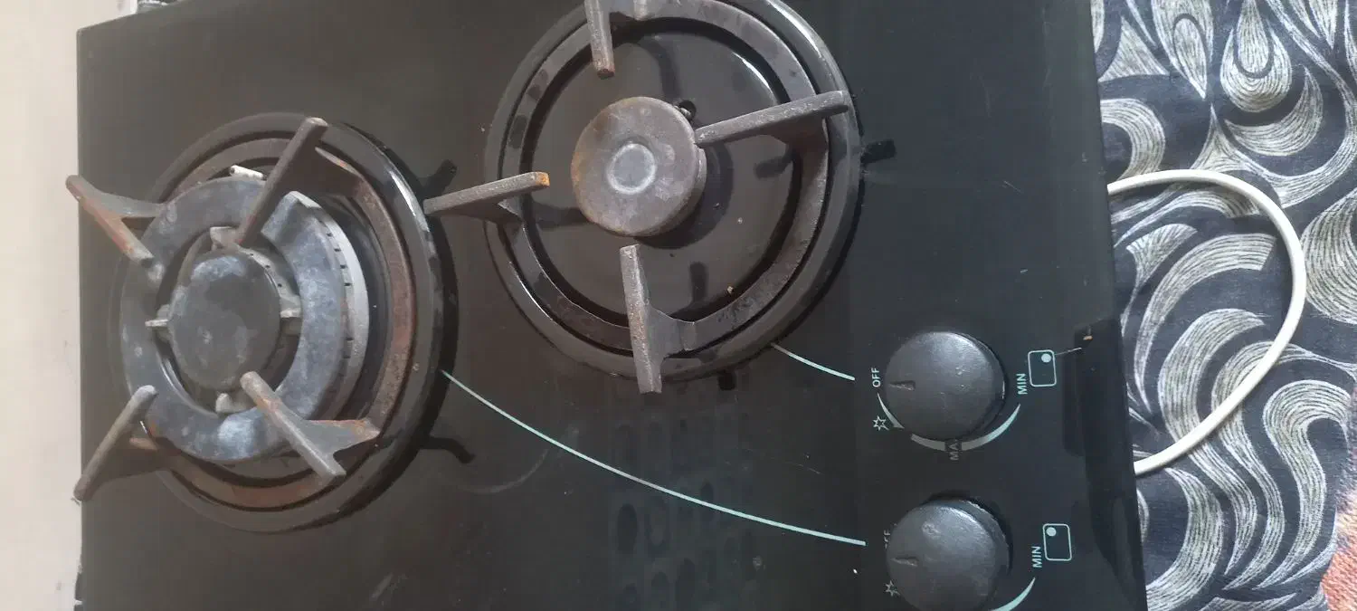 گاز ۴ شعله|اجاق گاز و لوازم برقی پخت‌وپز|لنگرود, |دیوار