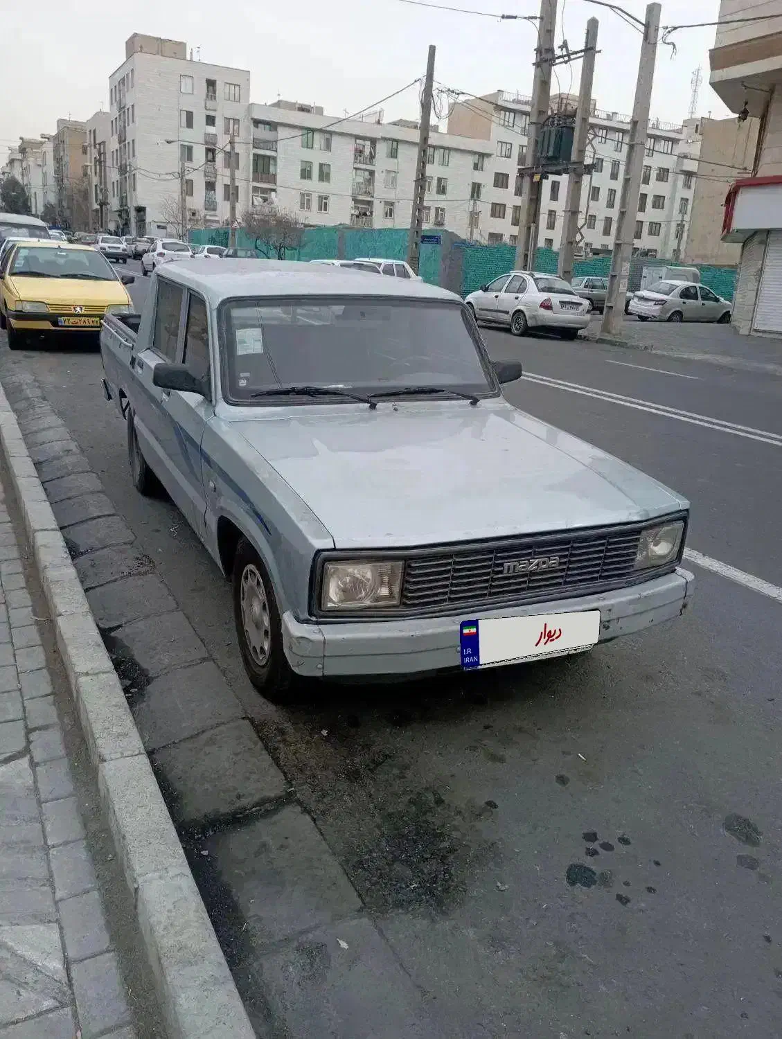 مزدا کارا دوکابین ۲۰۰۰|خودرو سواری و وانت|ری, سیزده آبان|دیوار