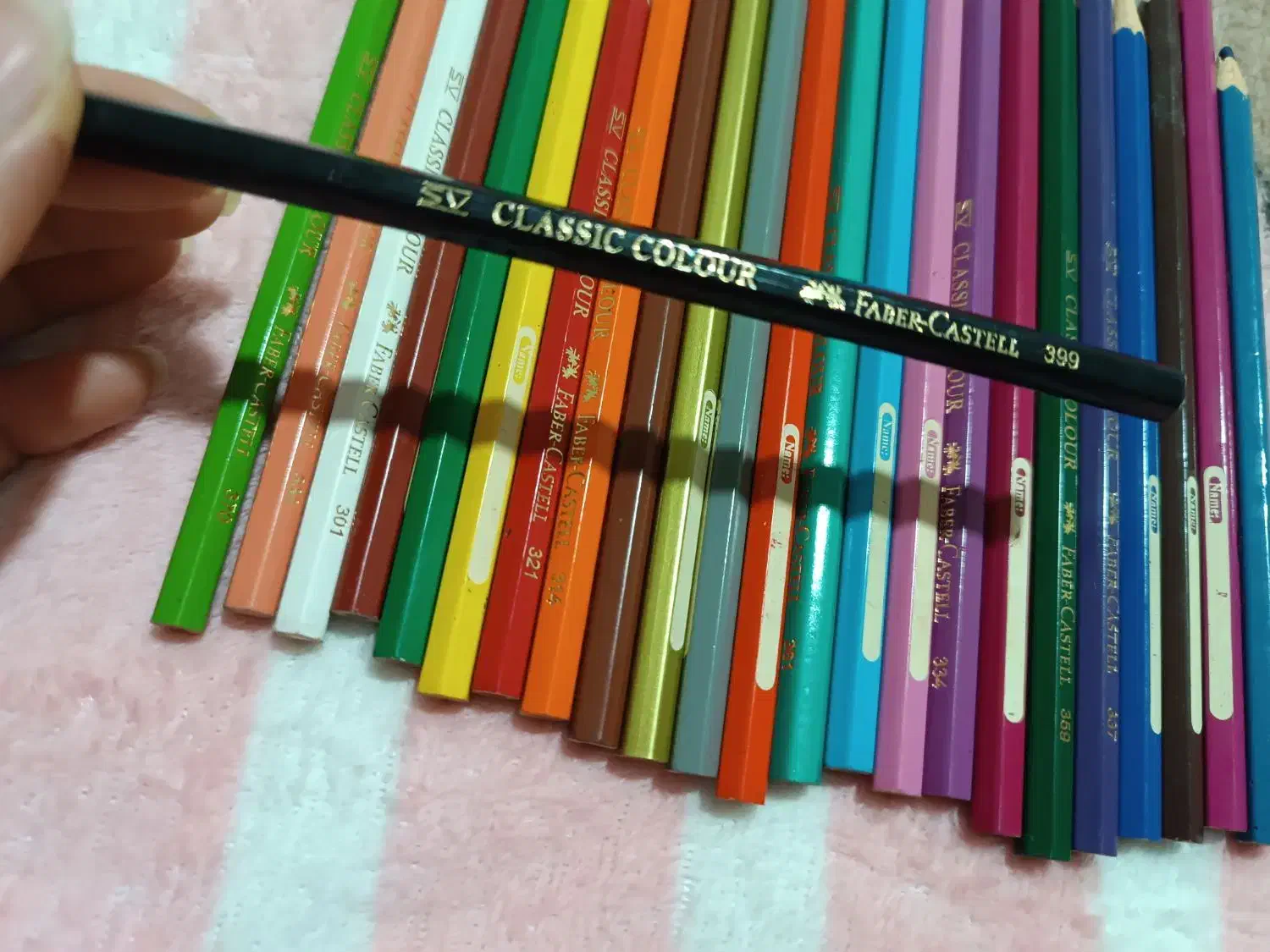 مداد رنگی پلی کروم و فابر کاستل|لوازم التحریر|شیراز, پودنک|دیوار