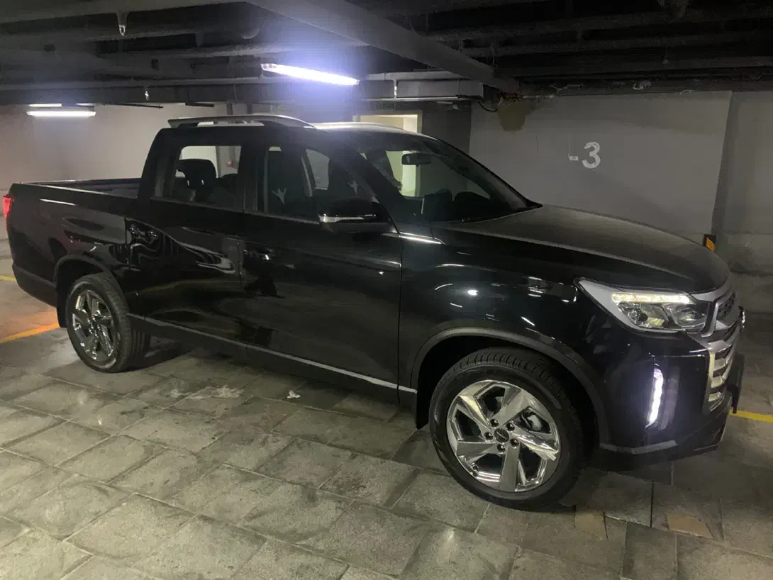 سانگ یانگ موسو گرند خان مدل سیگنیچر فول صفر|خودرو سواری و وانت|تهران, سهروردی|دیوار