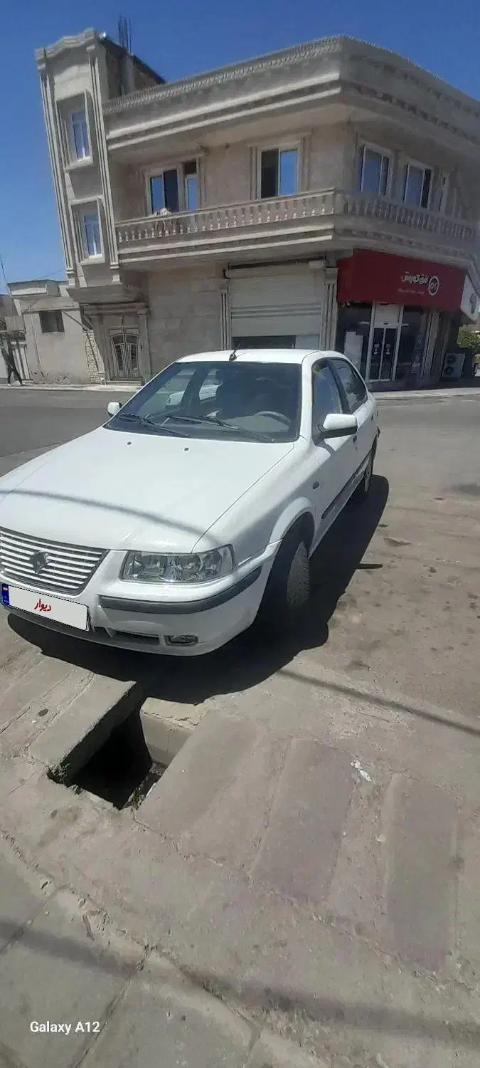 سمند موتور ملی مدل ۹۷|خودرو سواری و وانت|ارومیه, |دیوار