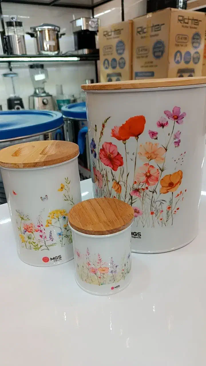 سرویس بانکه حبوبات وادویه جات در اقساط ۲۴ماهه|ظروف نگهدارنده، پلاستیکی، یکبارمصرف|خرمآباد, |دیوار