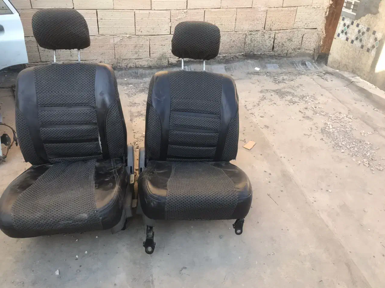 صندلی استوک پراید|قطعات یدکی و لوازم جانبی|مشهد, انصار|دیوار