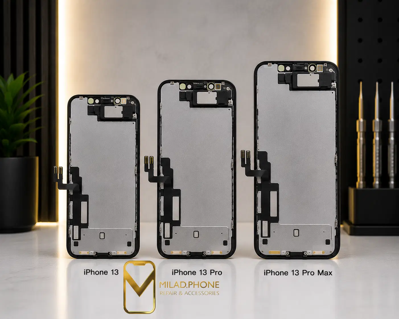 ال سی دی گوشی آیفون 13mini/13/13pro/13promax|لوازم جانبی موبایل و تبلت|تهران, نصرت|دیوار