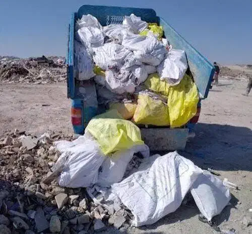 حمل و بارگیری نخاله|خدمات حمل و نقل|لنجان, |دیوار