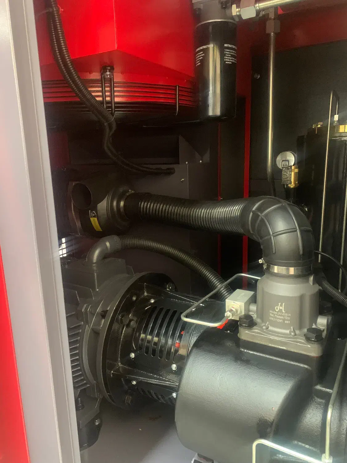 دستگاه کمپرسور اسکرو|ماشین‌آلات صنعتی|پاکدشت, پاکدشت (مامازند)|دیوار