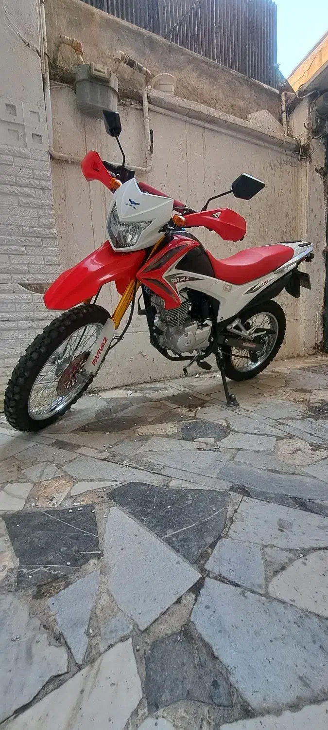 موتور پرواز برند نیروموتور GY200|موتورسیکلت|قزوین, |دیوار
