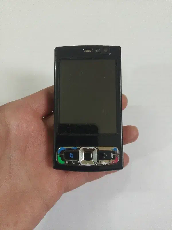 nokia n95 8G نوکیا|موبایل|تهران, هاشم‌آباد|دیوار