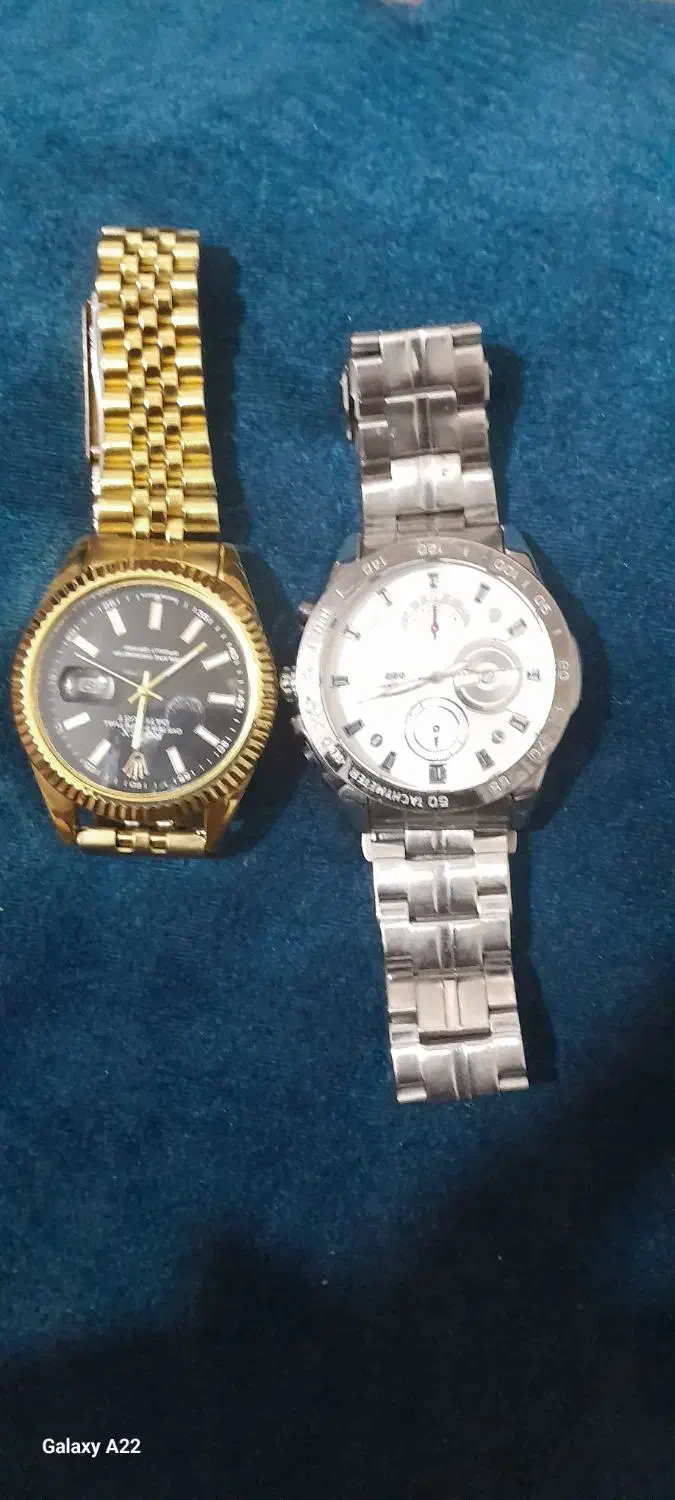 سلام خسته نباشید دوتا ساعت مردانه سالم فروشی قیمت|ساعت|قوچان, |دیوار