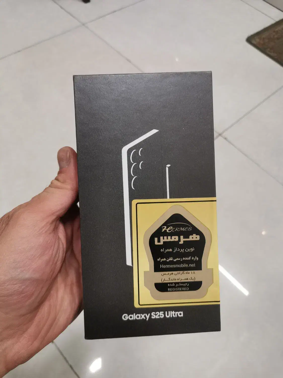 فروش S25 Ultra Jetblack|موبایل|تهران, فاطمی|دیوار