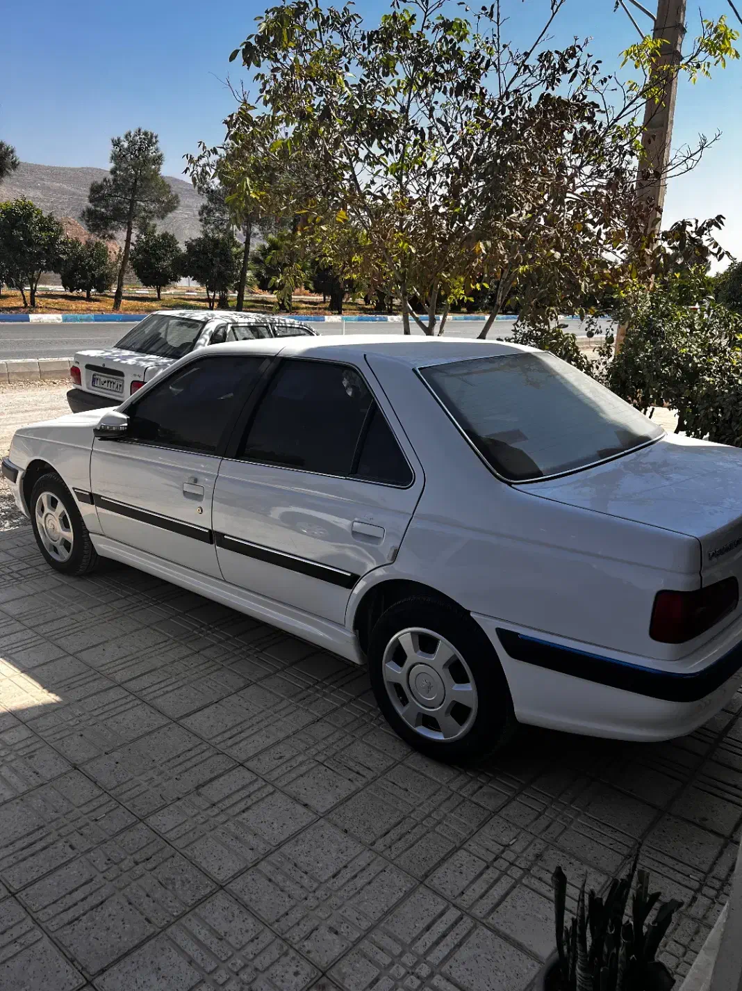 پارس موتور جدید مدل ۱۴۰۱|خودرو سواری و وانت|ارسنجان, |دیوار