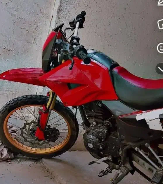 تریل ۲۵۰ کویر موتور|موتورسیکلت|پردیس, فاز ۸|دیوار