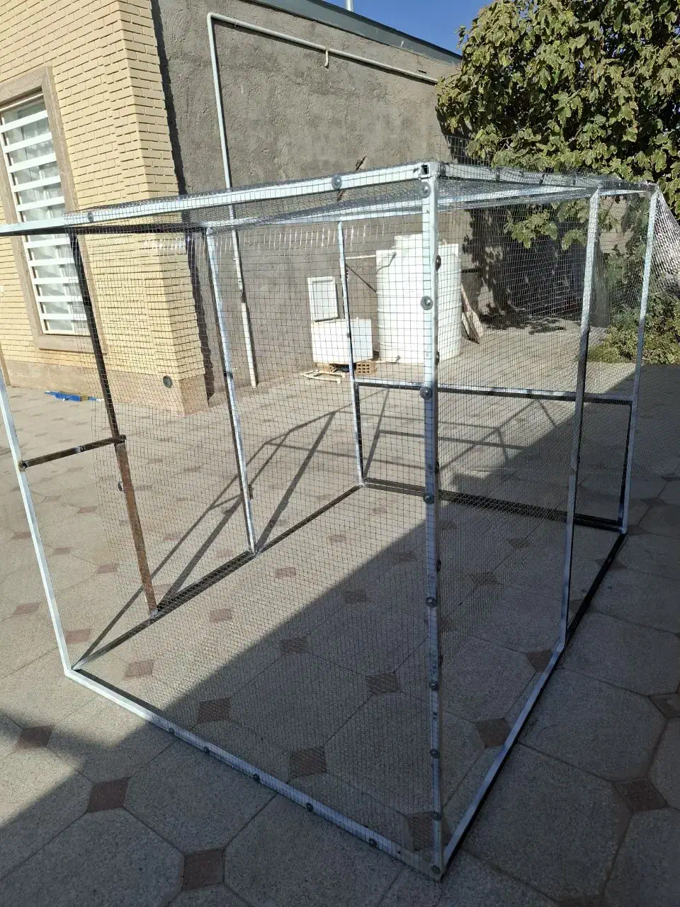 قفس پرنده یا تور دام|لوازم جانبی حیوانات|رفسنجان, |دیوار