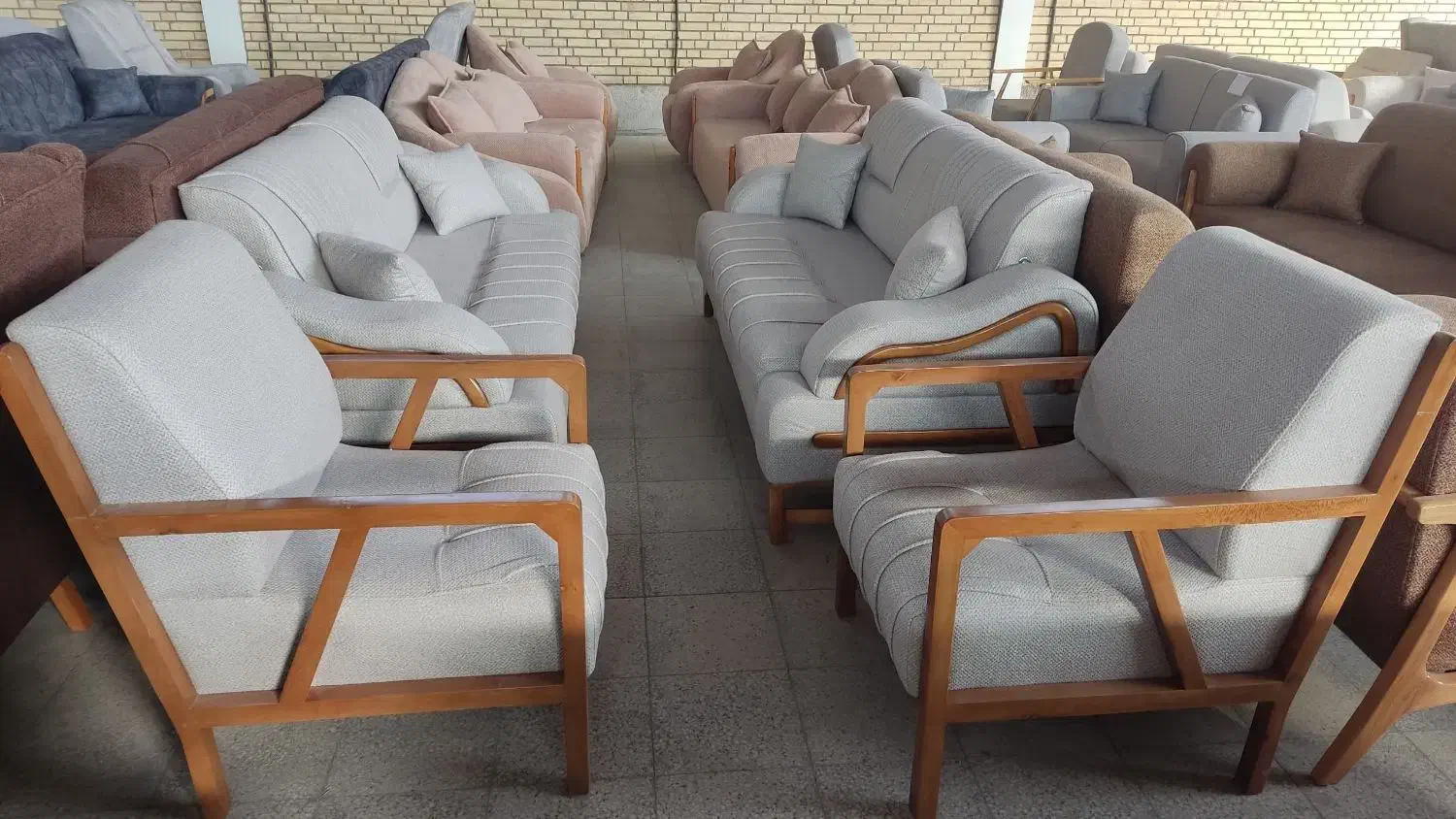 مبل مارال|مبلمان خانگی و میز عسلی|شیراز, شهرک صنعتی شیراز|دیوار