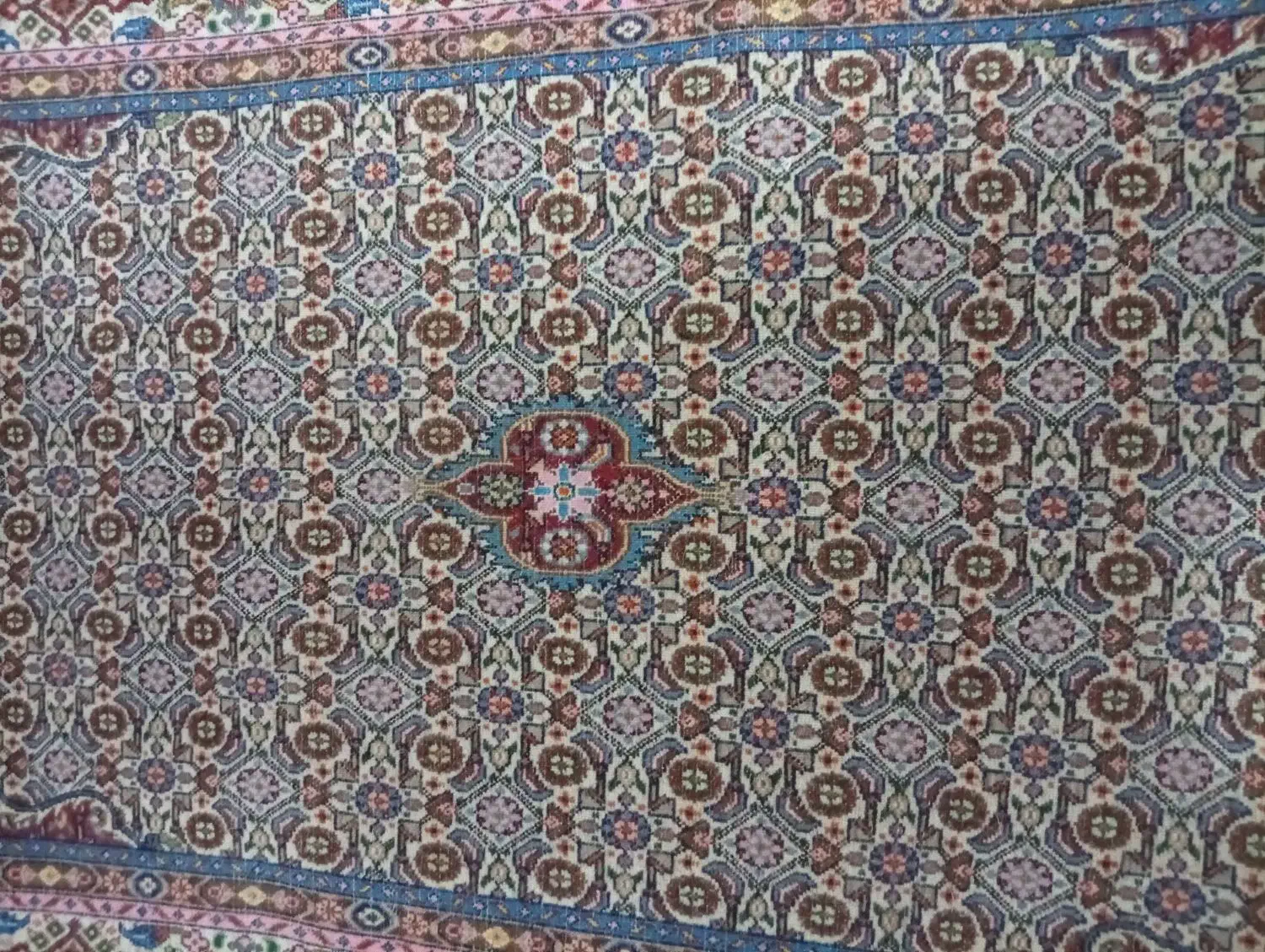 قالیچه|فرش|بیرجند, |دیوار