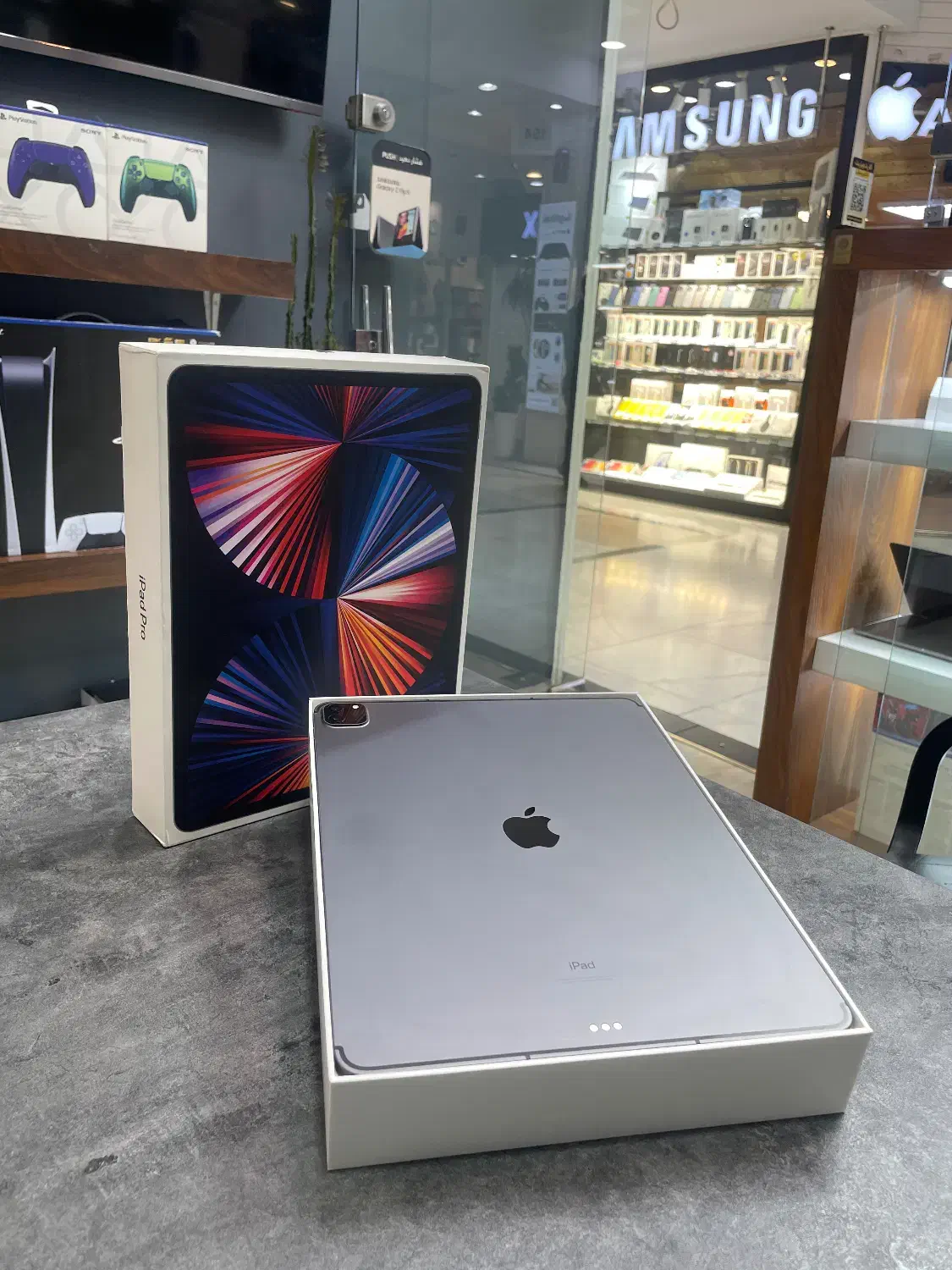 Ipad pro m1 cellular 5g سیم کارت خور|تبلت|تهران, جردن|دیوار