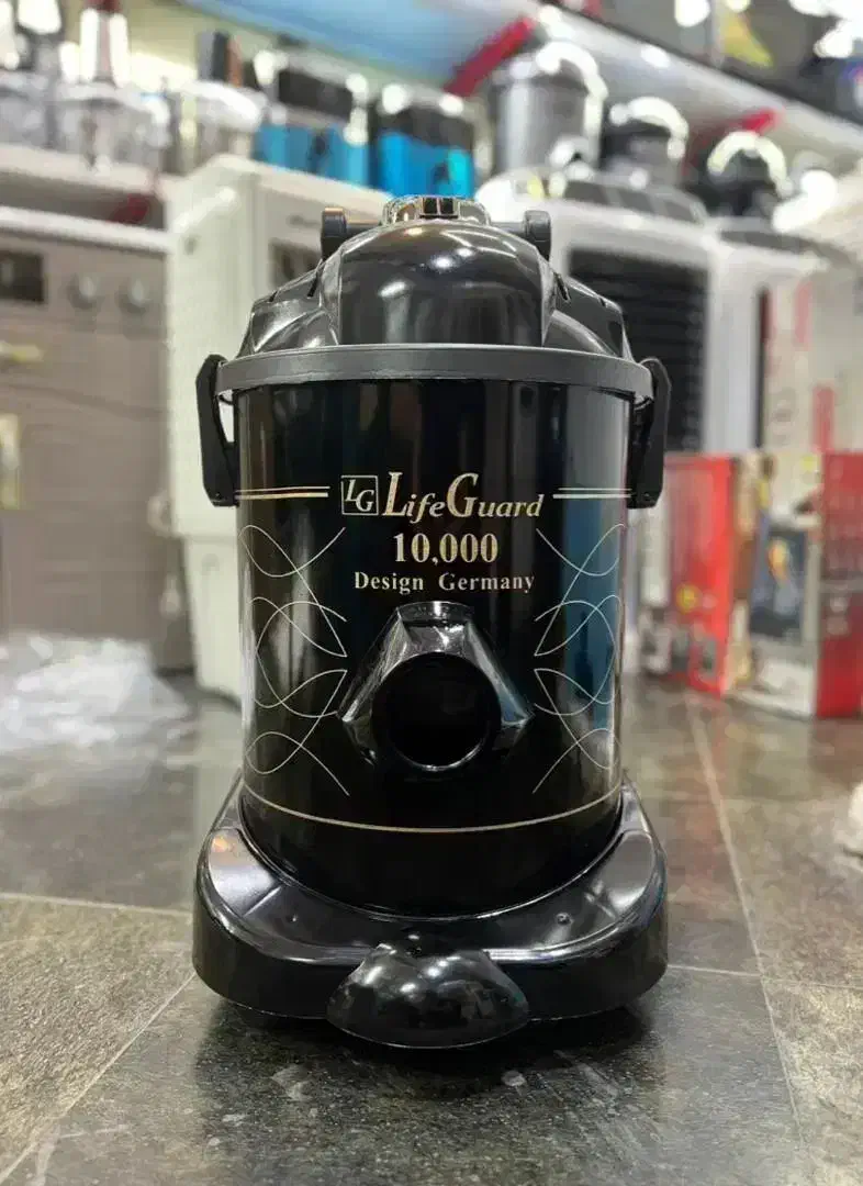 جاروبرقی10000لایف گاردجارو برقی سطلی گارانتی تعویض|جاروبرقی، جارو شارژی، بخارشو|مشهد, شهید آوینی|دیوار