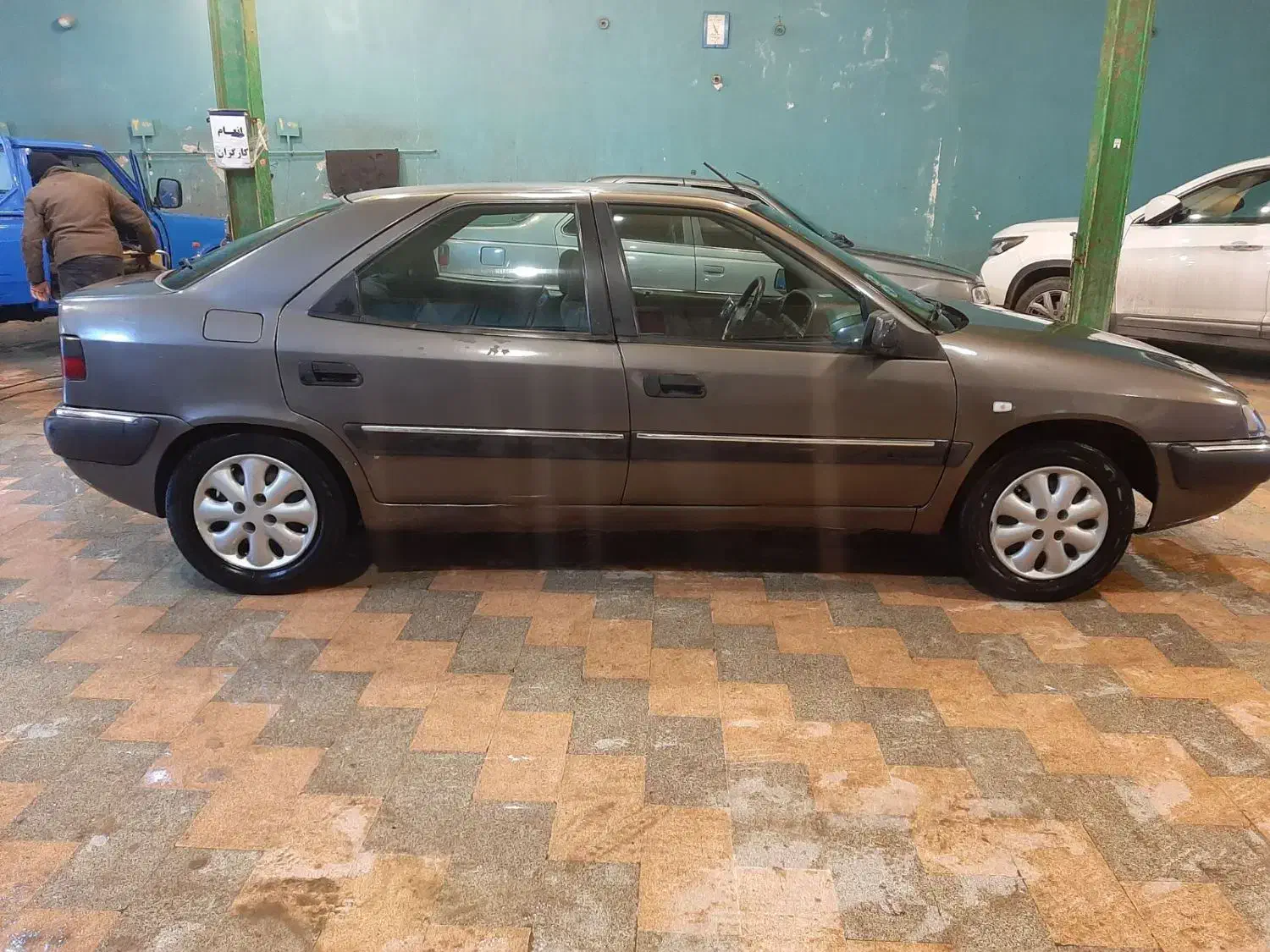 زانتیا ۸۵|خودرو سواری و وانت|اردبیل, |دیوار