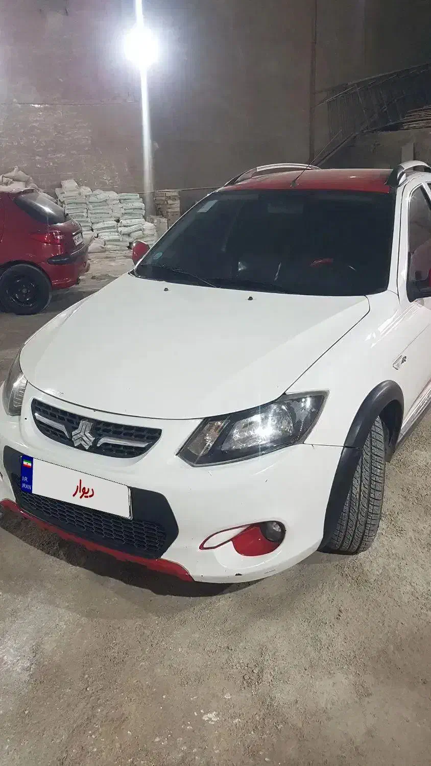 کوییک آر سقف قرمز مدل ۱۴۰۱|خودرو سواری و وانت|اهواز, گلستان|دیوار